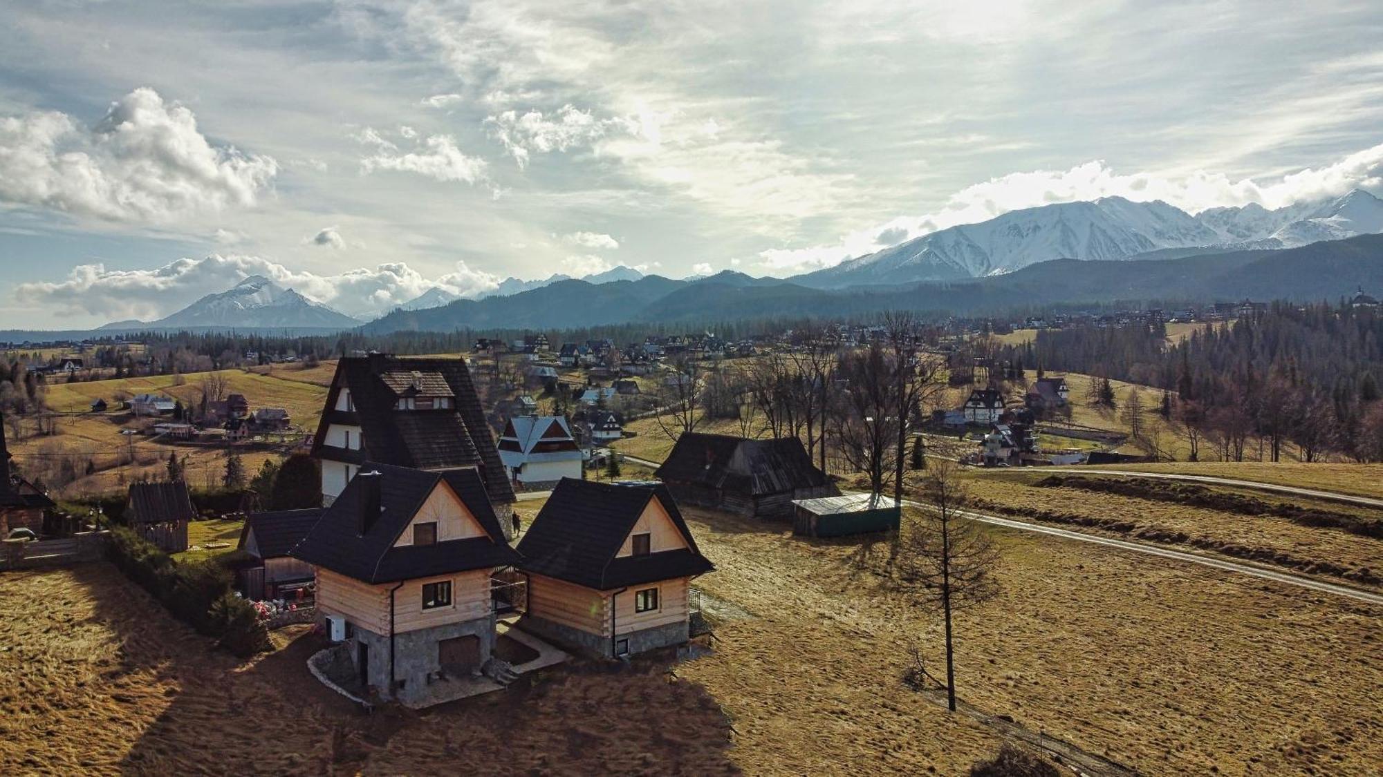 Domki Na Gawlakach Закопане Экстерьер фото